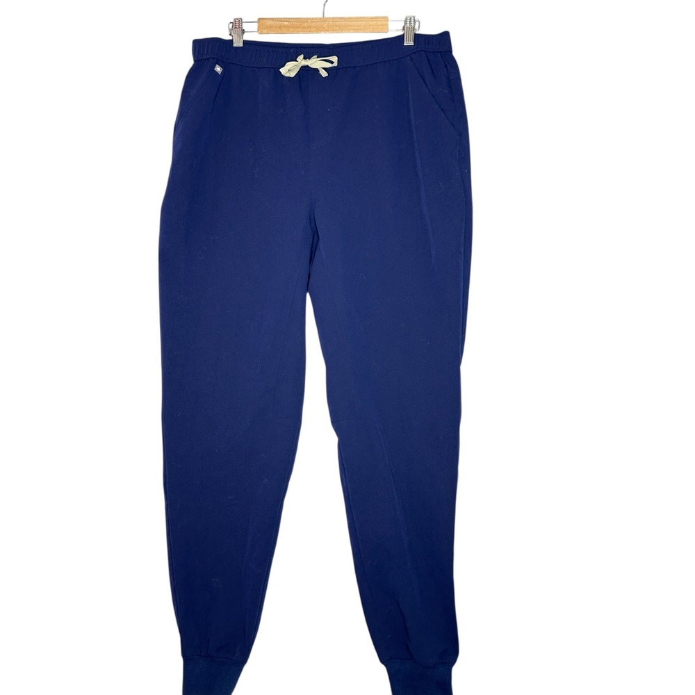 FIGS Technical Collection Mens Tansen Jogger‎ Scrub Pants XXL Tall Blue Medical
